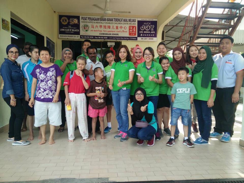 Handicapped & Mentally Disabled Children Center Melaka (Pusat Penjagaan Kanak Kanak Terencat Akal Melaka)