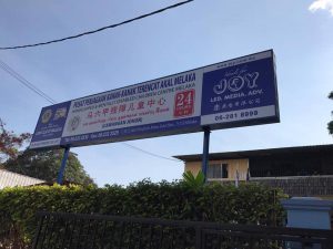 Melaka Orphanage Home