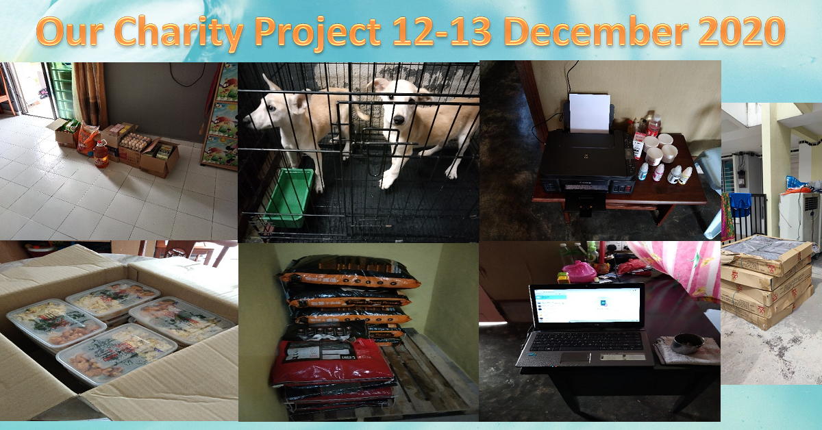 12-13 December Charity Project